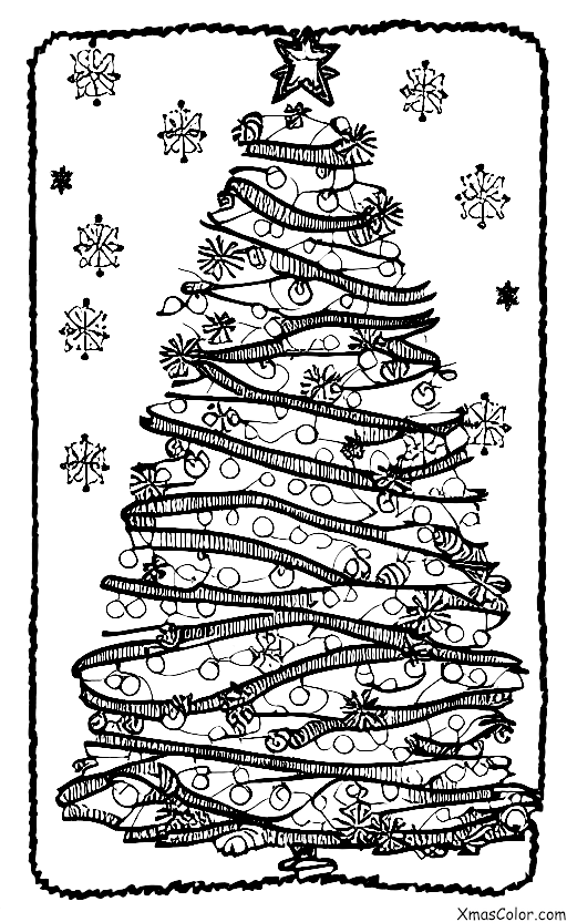 Navidad / Diferentes maneras de decorar un árbol de Navidad: Decorar el árbol de Navidad con luces y guirnaldas