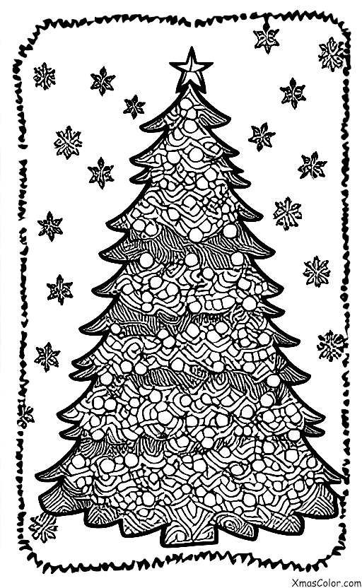 Navidad / Diferentes maneras de decorar un árbol de Navidad: Un árbol de Navidad con un tema diferente