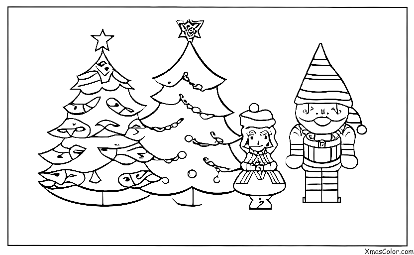 Navidad / El Cascanueces: El Cabalgante y el Árbol de Navidad