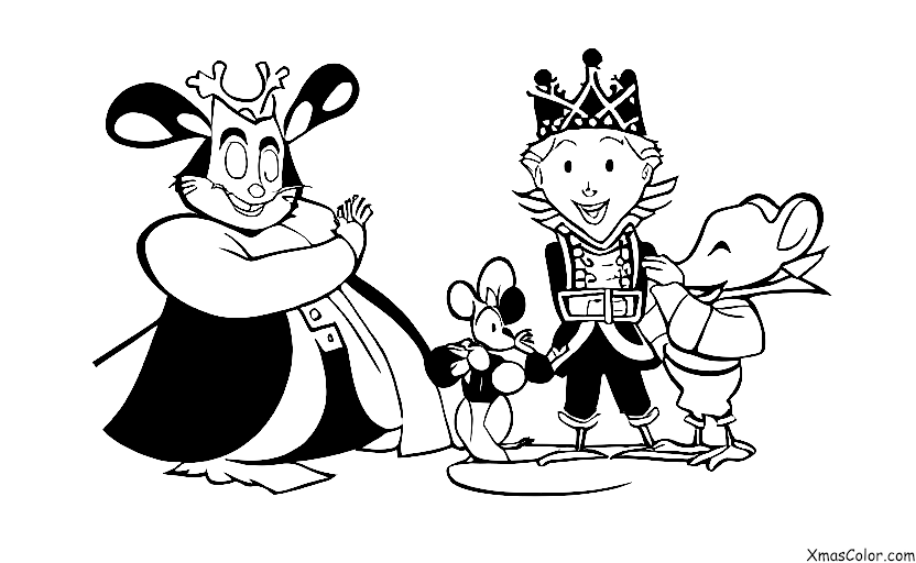 Navidad / El Cascanueces: El Casanova y el Rey Ratón