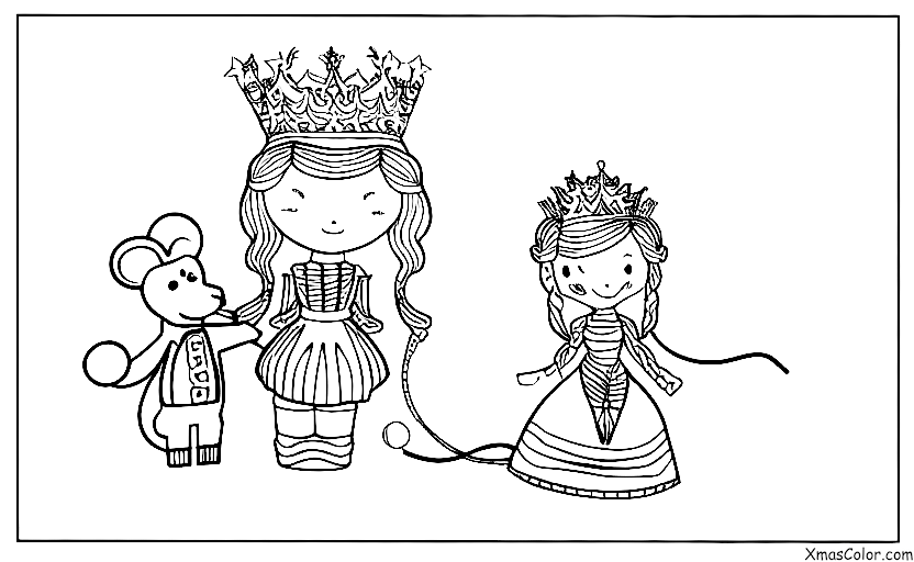Navidad / El Cascanueces: El Cascanueces y Clara