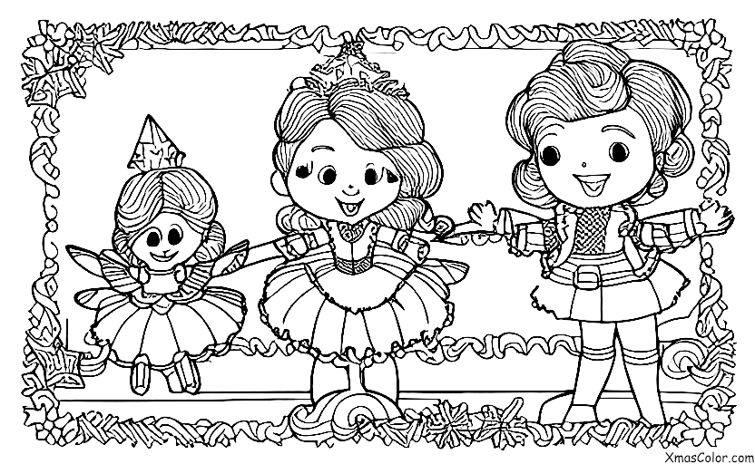 Navidad / El Cascanueces: El Cascanueces y la Hada de los Dulces