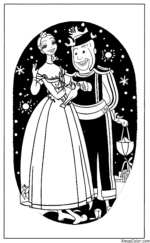 Navidad / El Cascanueces: El Cascanueces y la niña