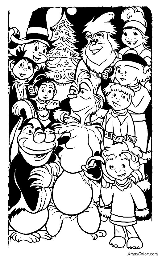 Navidad / El Grinch: El Grinch y los Sorapolos