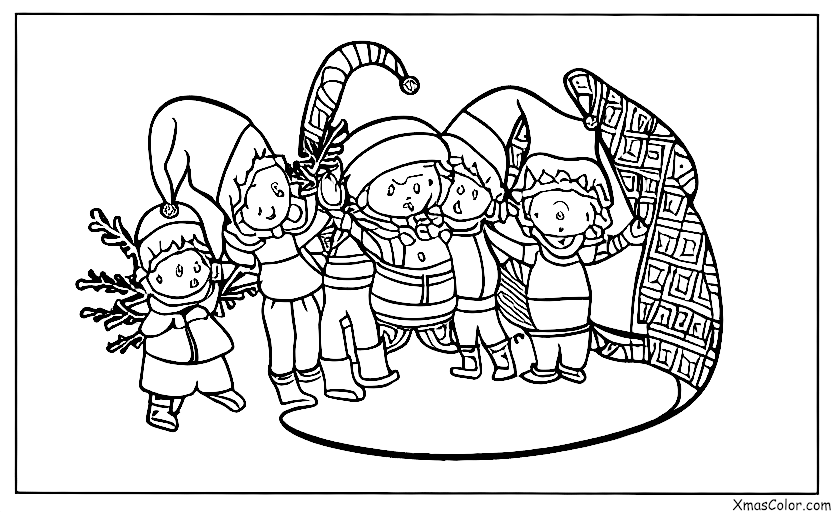 Navidad / El Polo Sur: Navidad en el Polo Sur