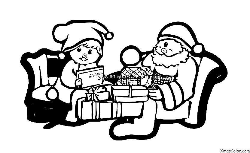 Navidad / El Polo Sur: Taller de Santa
