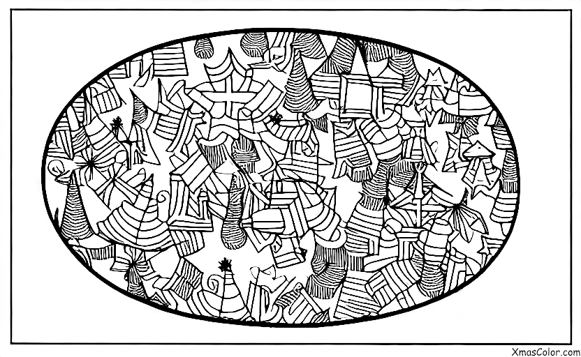 Navidad / Enviar Tarjetas de Navidad: Tarjetas de Navidad cayendo del cielo