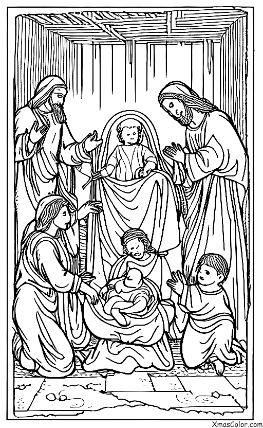 Navidad / Fe: El nacimiento de Jesucristo