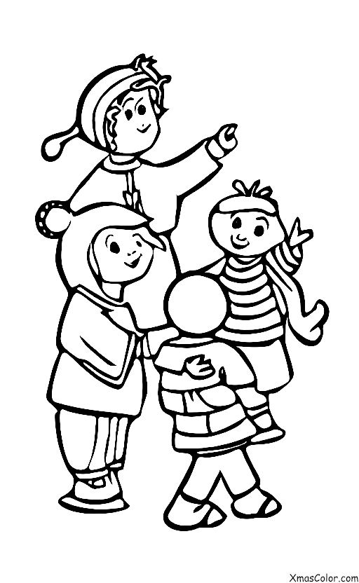 Navidad / Fe: Jesús niño