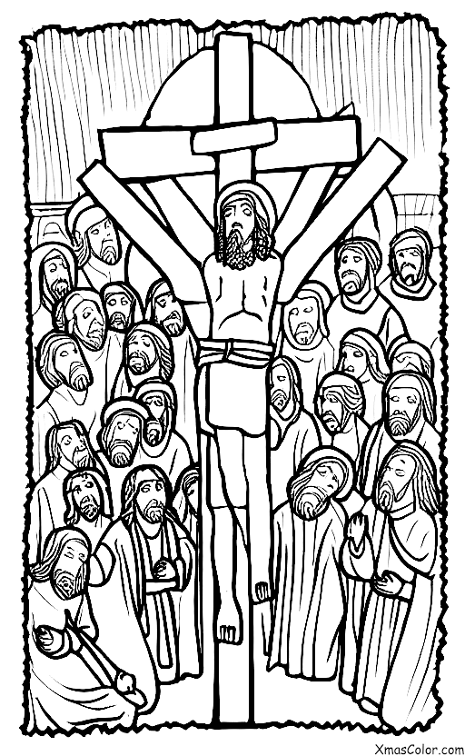 Navidad / Fe: La crucifixión de Jesucristo