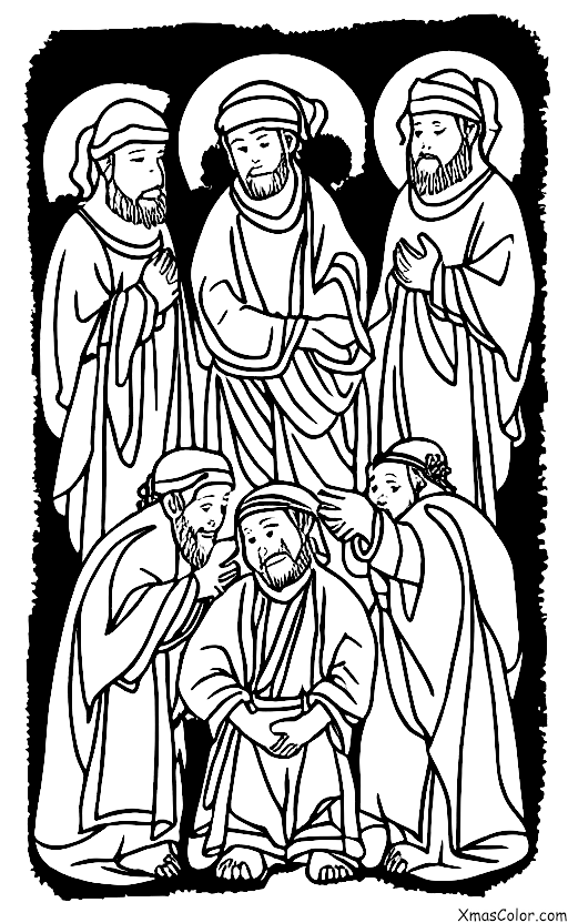 Navidad / Fe: Los tres Reyes Magos