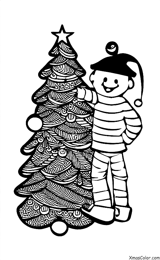 Navidad / Fiestas de fin de año: Fiesta navideña en una oficina