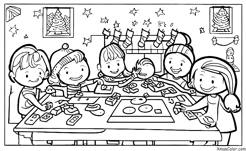 Navidad / Fiestas de Navidad: Jugar juegos