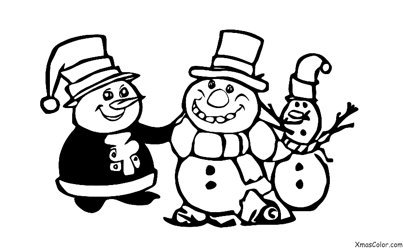 Navidad / Frosty el hombre de nieve: Frosty el Hombre de Nieve derritiéndose