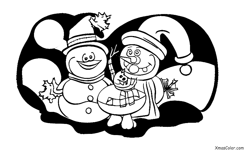 Navidad / Frosty el hombre de nieve: Frosty el Vago y los animalitos