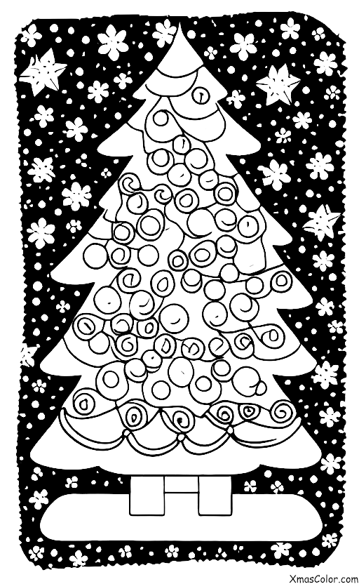 Navidad / Galletas de Jengibre: Un árbol de Navidad