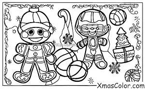 Navidad / Galletas de Jengibre: Un niño de jengibre