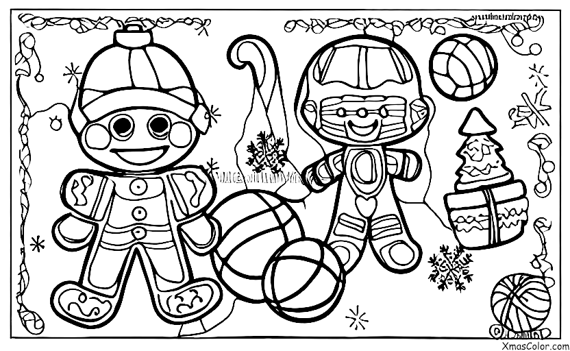 Navidad / Galletas de Jengibre: Un niño de jengibre