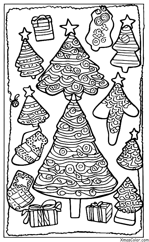 Navidad / Galletas de Navidad: decoración de galletas de Navidad