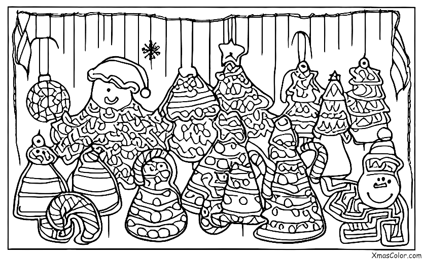Navidad / Galletas de Navidad: Galletas de Navidad para Santa