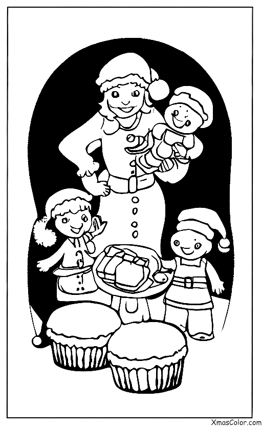 Navidad / Galletas de Navidad: Hornear galletas de Navidad