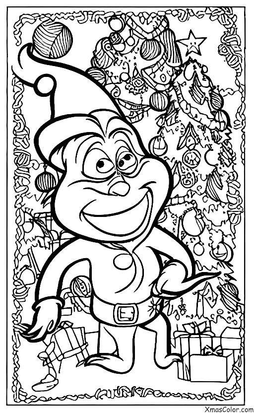Navidad / Grinch: El corazón del Grinch creciendo