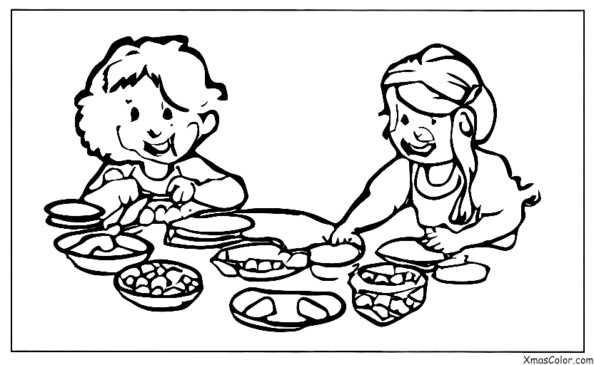 Navidad / Hacer galletas de Navidad: Agregando los ingredientes