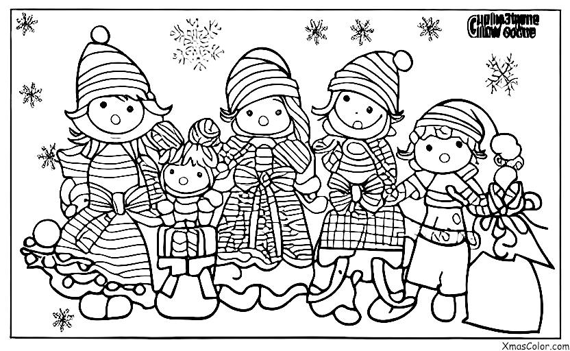 Navidad / Hacer galletas de Navidad: Hacer galletas de Navidad para regalar
