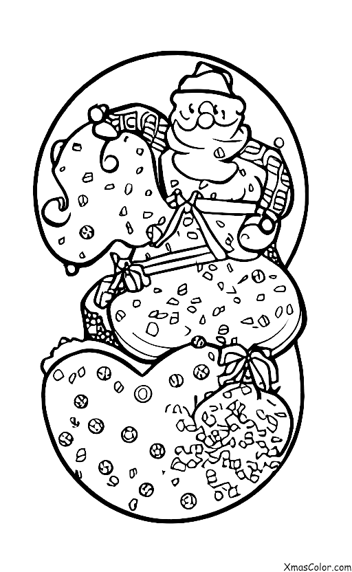 Navidad / Hacer galletas de Navidad: Hacer galletas de Navidad para Santa
