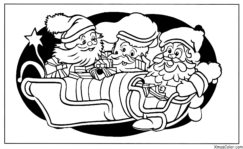 Navidad / Historias de Navidad: El accidente de Santa al aterrizar