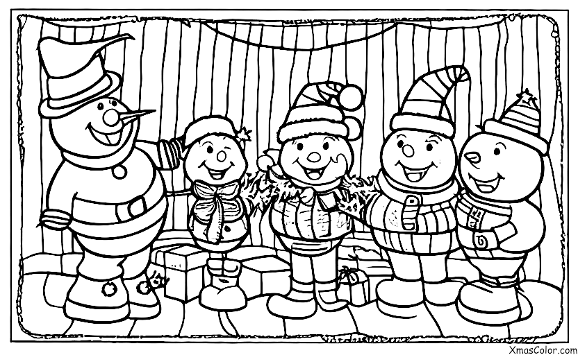 Navidad / Historias de Navidad: Frosty el Hombre de Nieve