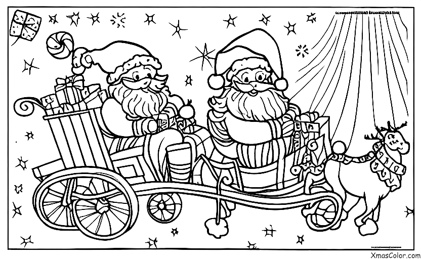 Navidad / Historias de Navidad: Santa Claus Va a Venir a la Ciudad