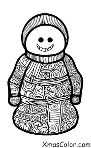 Navidad / Hombre de Nieve: El hombre de nieve viene a la vida
