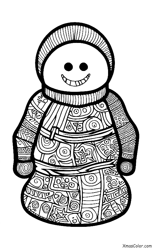 Navidad / Hombre de Nieve: El hombre de nieve viene a la vida