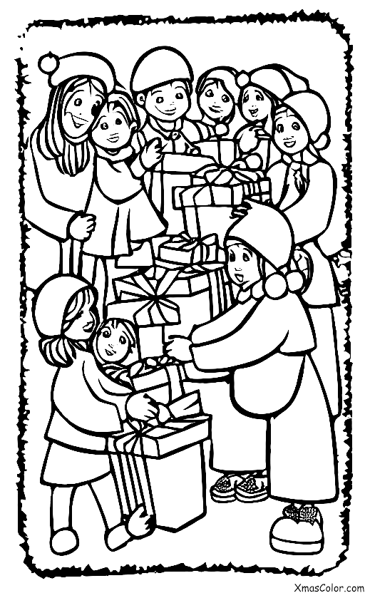 Navidad / Iglesia: Dar a los pobres
