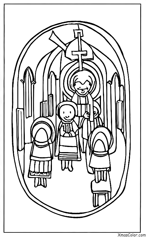 Navidad / Iglesia: La misa de Navidad
