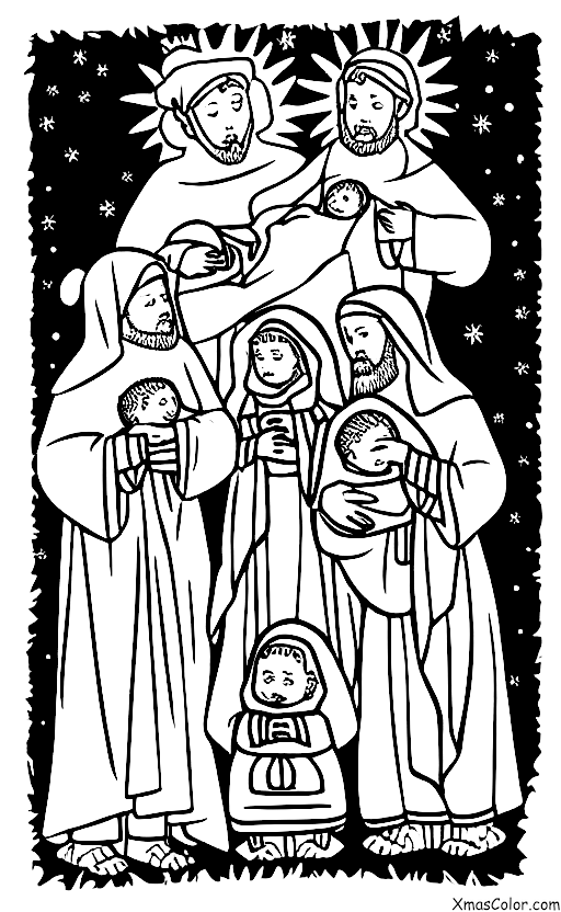 Navidad / Iglesia: Los tres reyes magos
