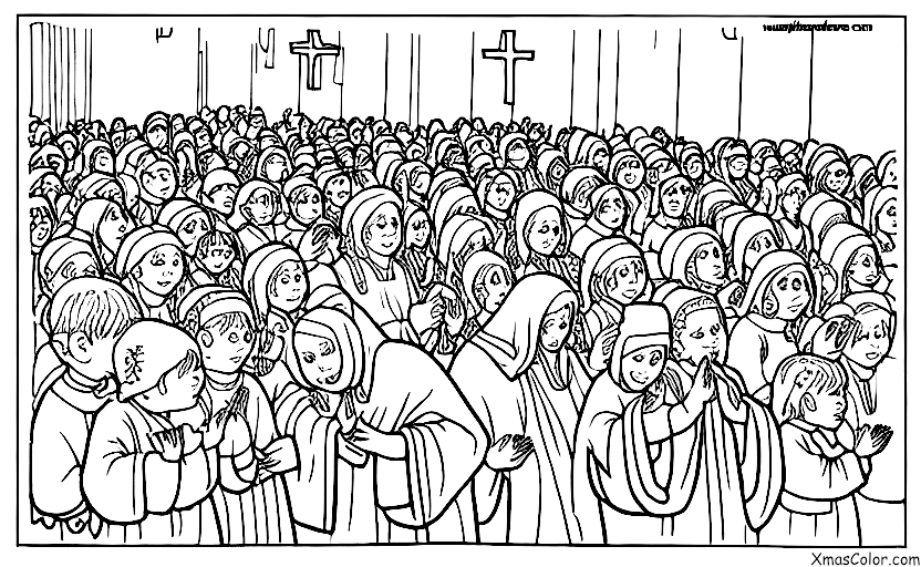 Navidad / Iglesia: Misa de gallo