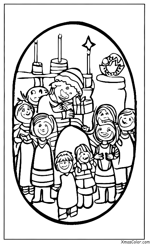 Navidad / Iglesia: Servicio del Día de Navidad