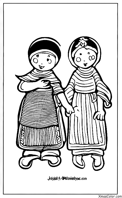 Navidad / José: Jose y Maria