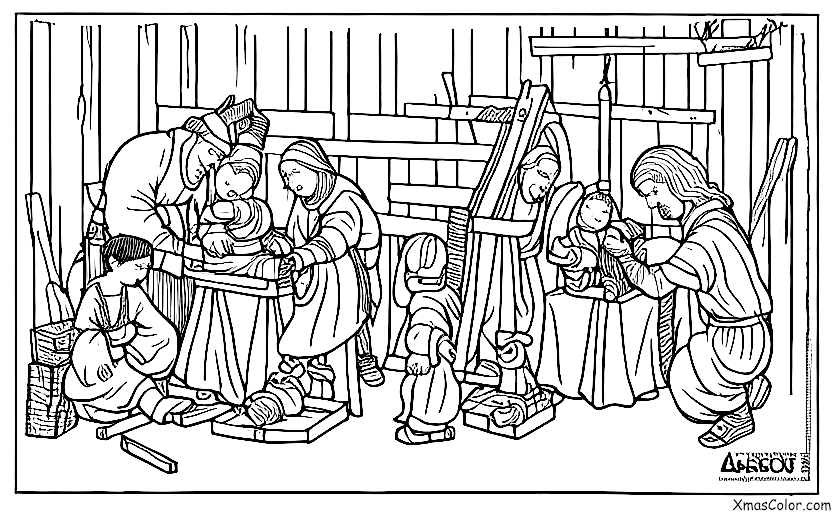 Navidad / José: Taller de José