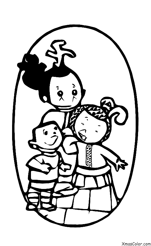 Navidad / Juegos de Navidad: Un juego de adivinanzas