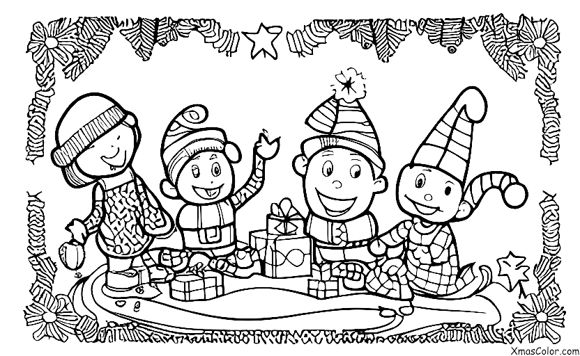 Navidad / Juegos de Navidad: Un juego de colocar la nariz a Rudolph