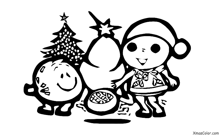 Navidad / Juegos de Navidad: Un juego de patata caliente con un giro navideño