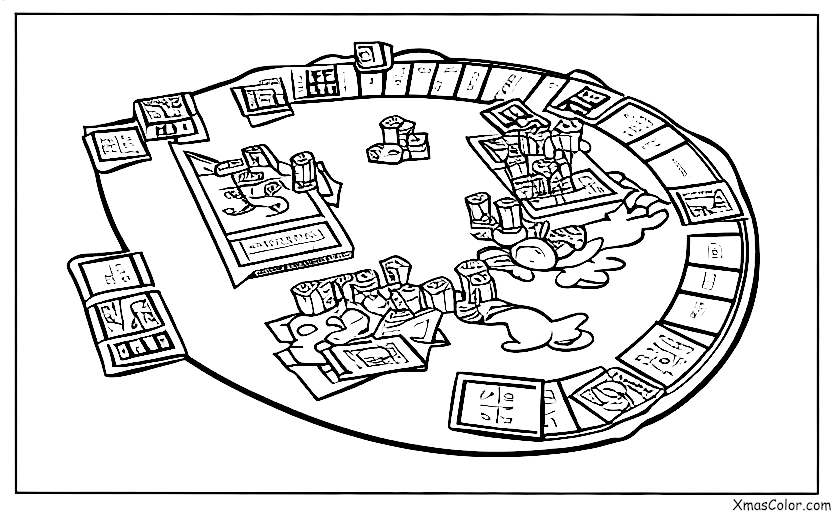 Navidad / Juegos: Monopolio