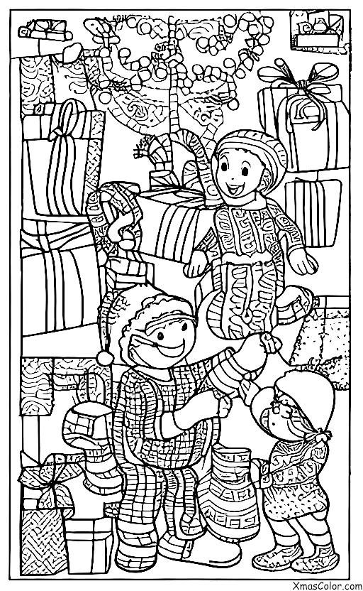 Navidad / Kwanzaa: Regalos de Kwanzaa