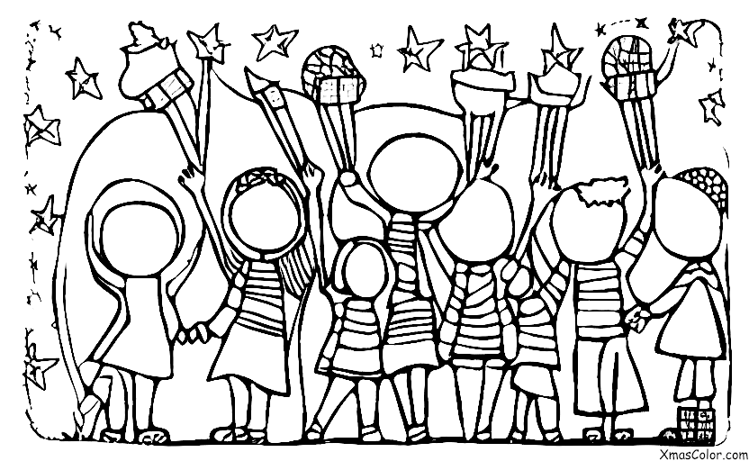 Navidad / Kwanzaa: Unidad de Kwanzaa