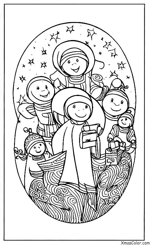 Navidad / La historia de la Navidad: La estrella de Belén