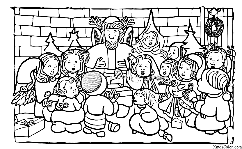 Navidad / La historia de la Navidad: La primera Navidad