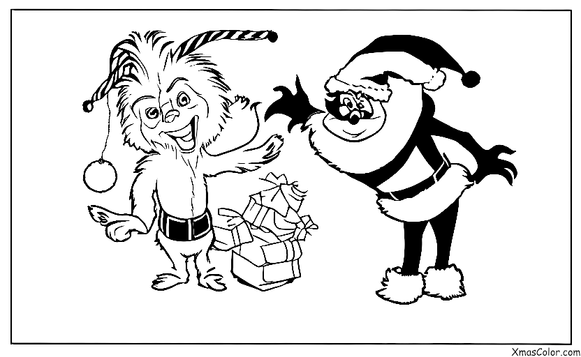 Navidad / Libros de Navidad: El Grinch